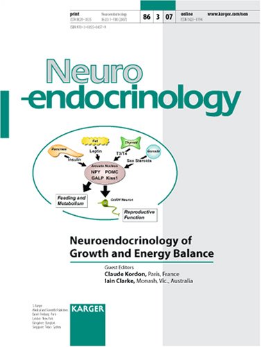 Neuroendocrinology of Growth and Energy Balance