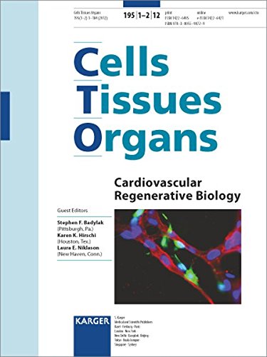 Cardiovascular Regenerative Biology Vol. 195 No. 1 2