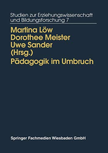 Pädagogik Im Umbruch