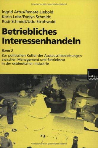 Betriebliches Interessenhandeln