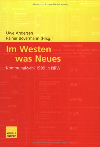 Im Westen Was Neues