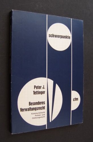 Besonderes Verwaltungsrecht