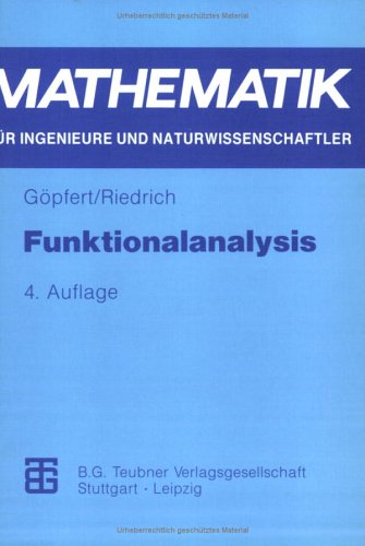 Funktionalanalysis