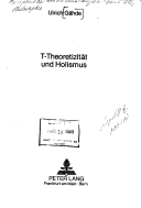 T-Theoretizitat und Holismus
