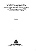Datenhandbuch Landerparlamentarier, 1945-1953