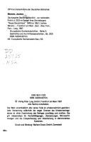 Die doppelte Deutschlandpolitik