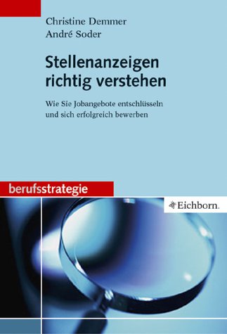 Stellenanzeigen richtig verstehen.
