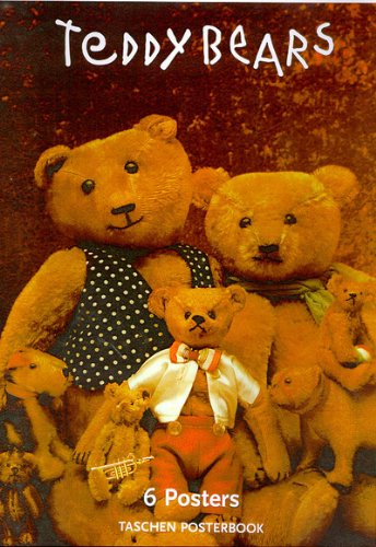 Teddy Bears Postcardbooks