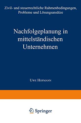 Nachfolgeplanung in Mittelständischen Unternehmen