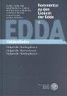 Kommentar Zu Den Liedern Der Edda