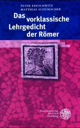 Vorklassische Lehrgedicht der R omer
