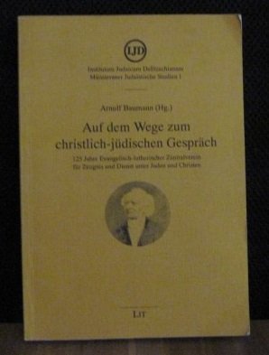 Auf dem Wege zum christlich-judischen Gesprach