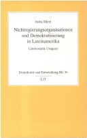 Nichtregierungsorganisationen und Demokratisierung in LateinAmerika