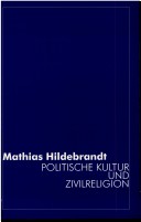 Politische Kultur und Zivilreligion