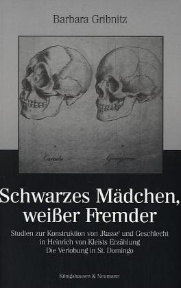 Schwarzes Madchen weisser Fremder.