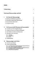 Die Grenzen der Intentionalitat. Zur Kritik der Phanomenalitat nach Husserl.