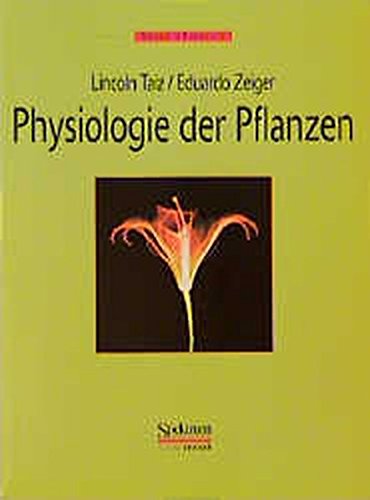 Physiologie der Pflanzen SC German Edition