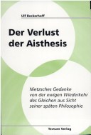 Der Verlust Der Aisthesis