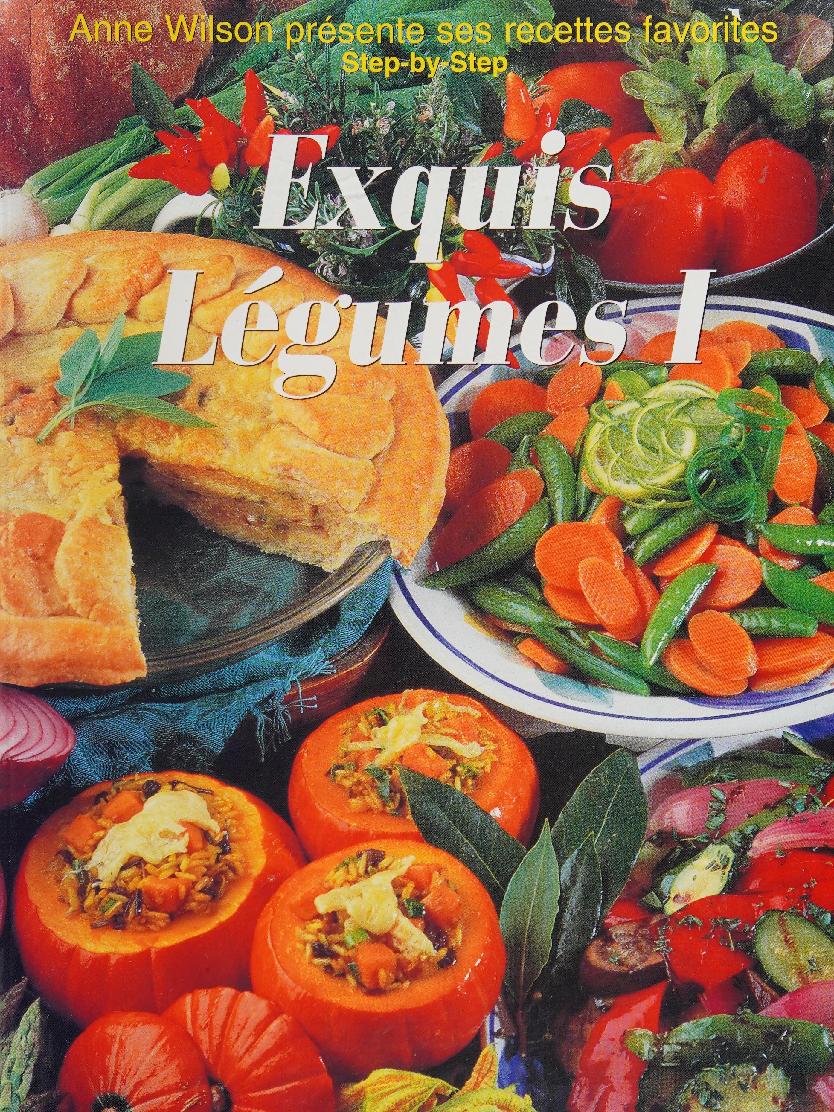 Exquis Légumes, Tome 1
