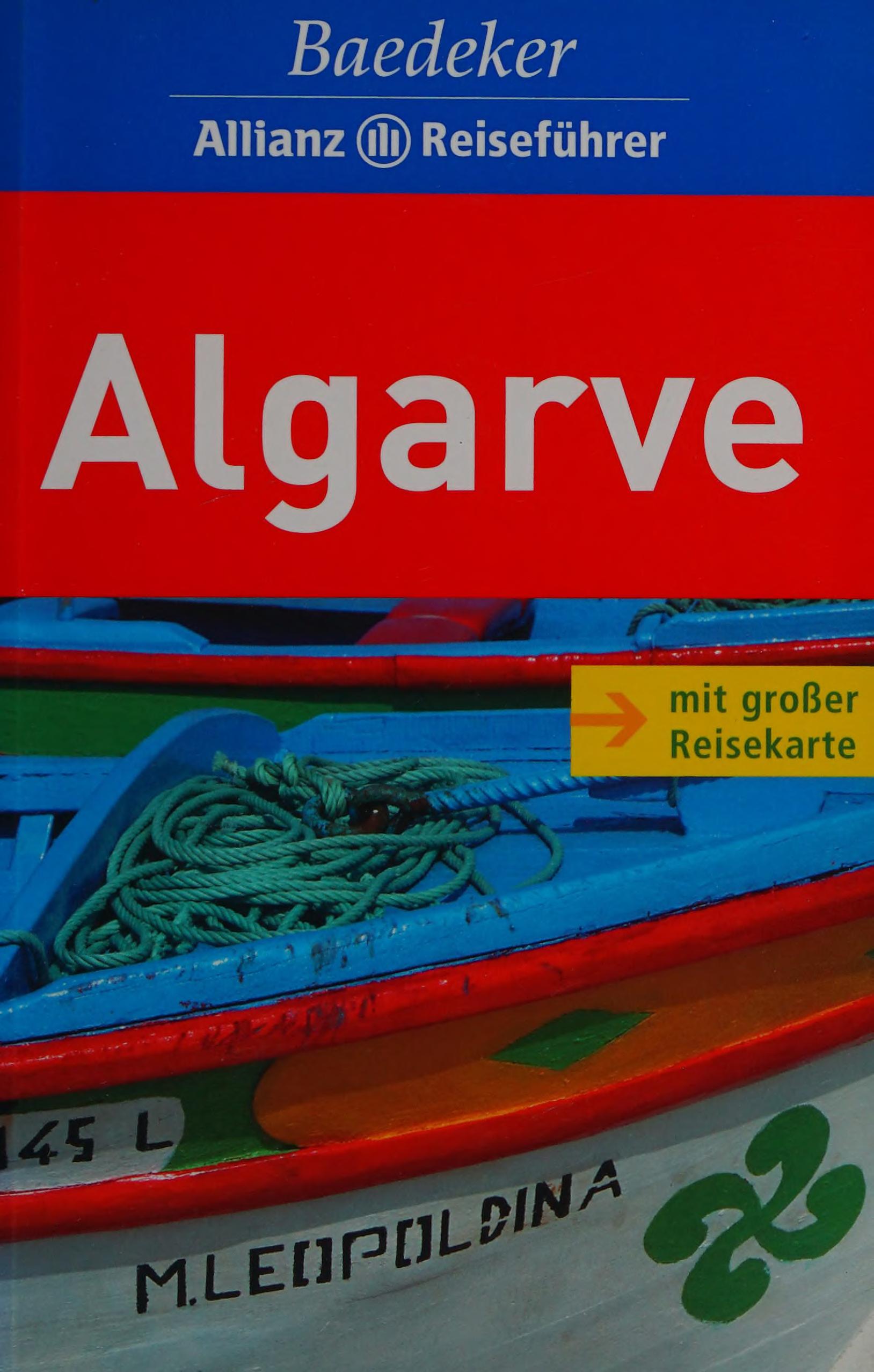 Baedeker Allianz Reiseführer Algarve