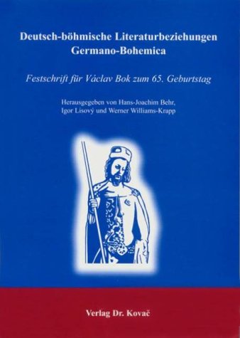 Deutsch-Böhmische Literaturbeziehungen