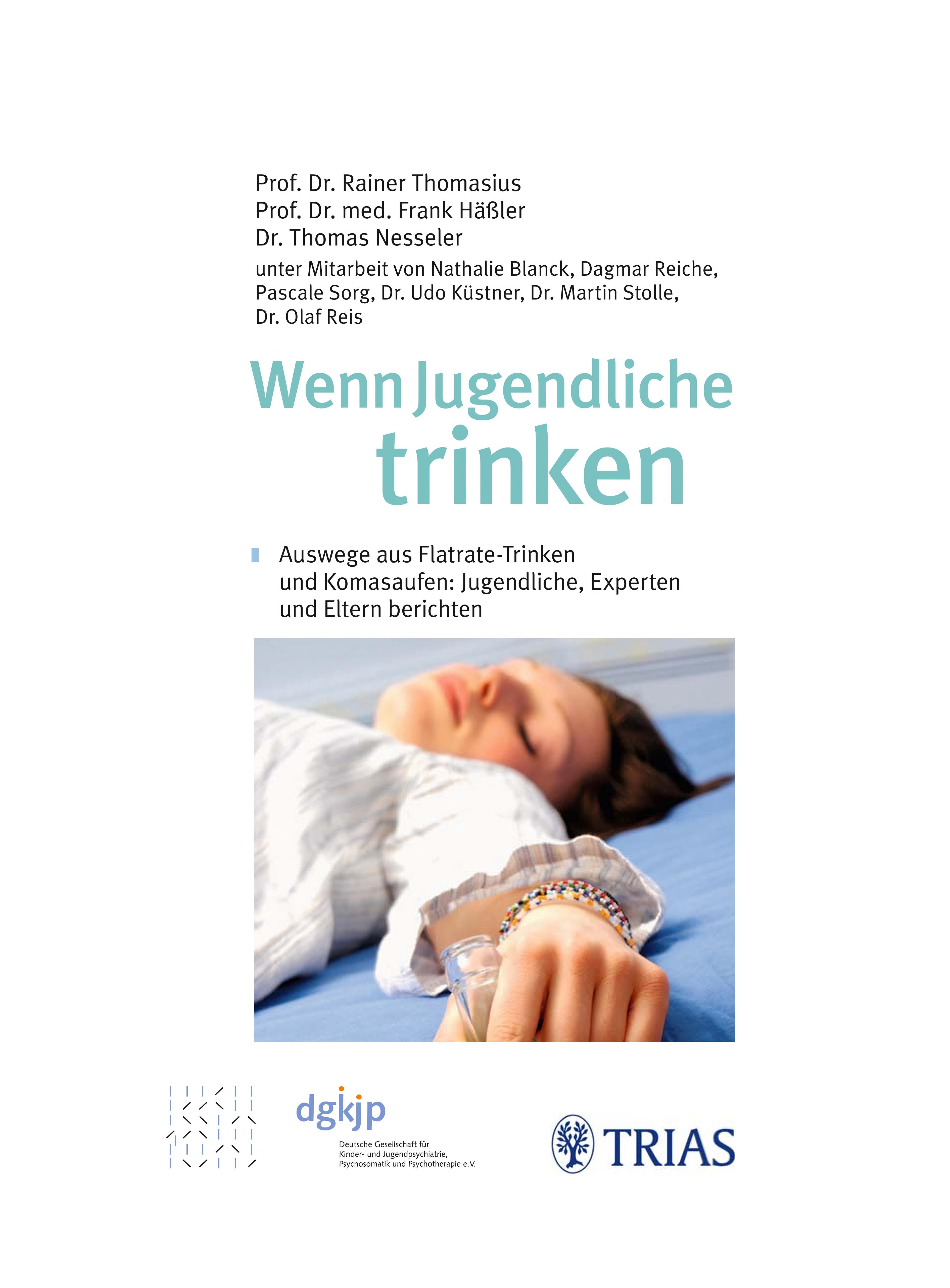 Wenn Jugendliche Trinken
