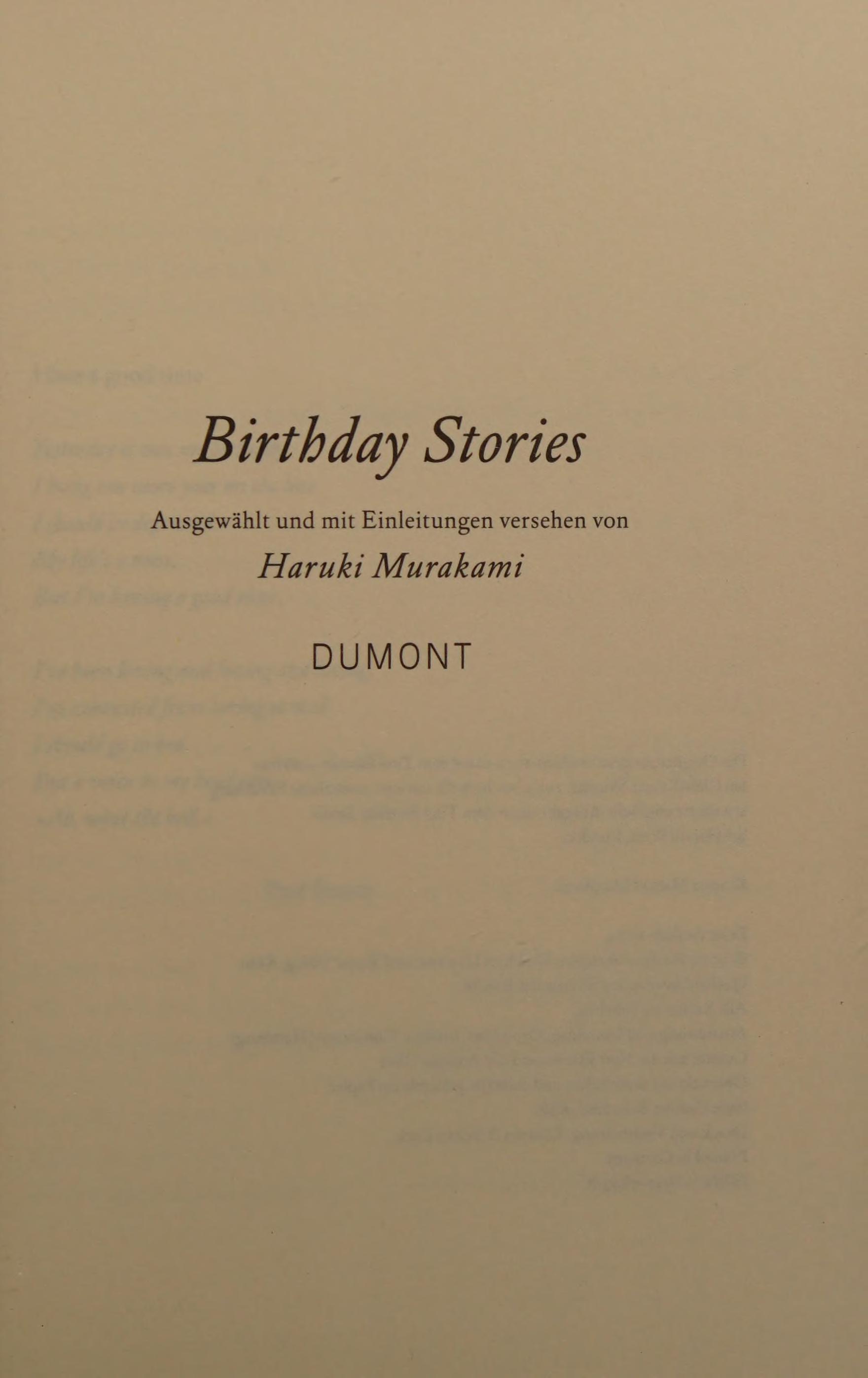 Happy Birthday