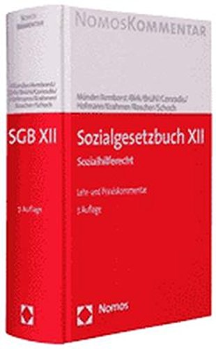 Sozialgesetzbuch Xii. Sozialhilferecht