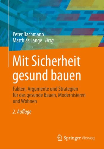 Mit Sicherheit Gesund Bauen