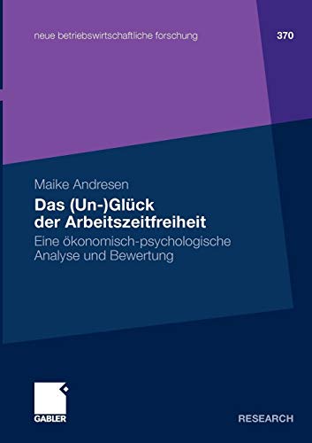 Das Un Gluck der Arbeitszeitfreiheit