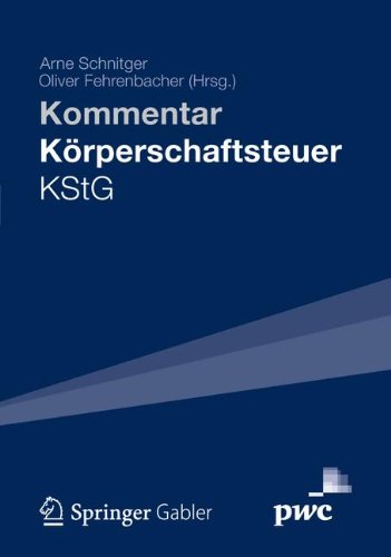 Kommentar Korperschaftsteuer KStG