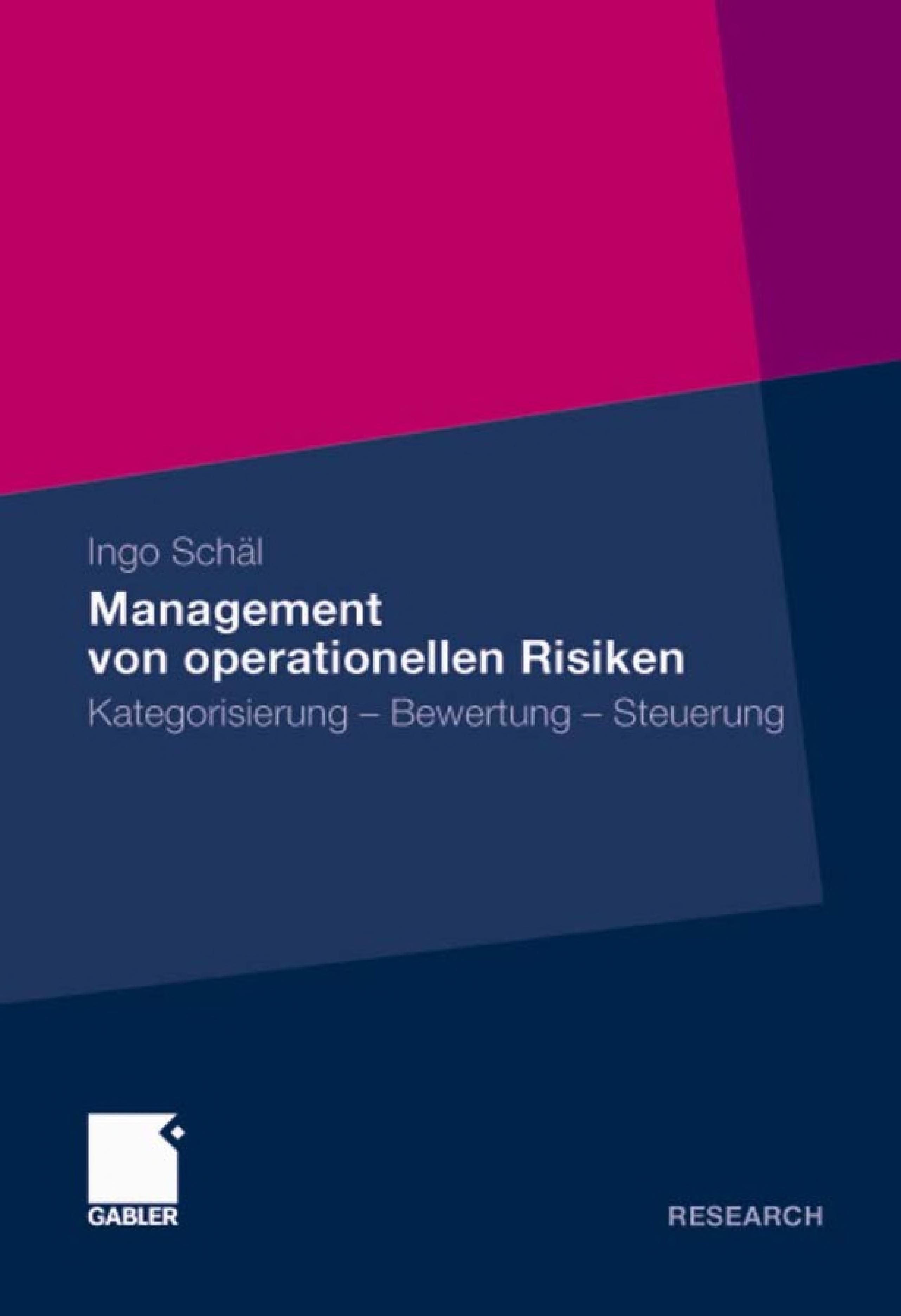 Management Von Operationellen Risiken