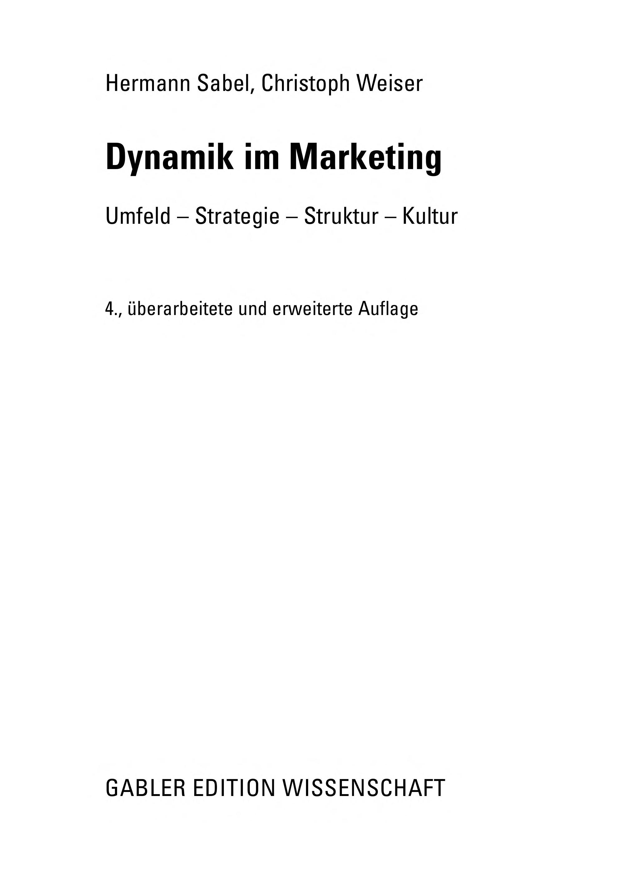 Dynamik im Marketing