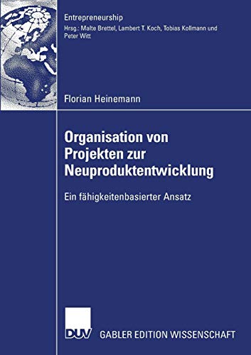Organisation von Projekten der Neuproduktentwicklung