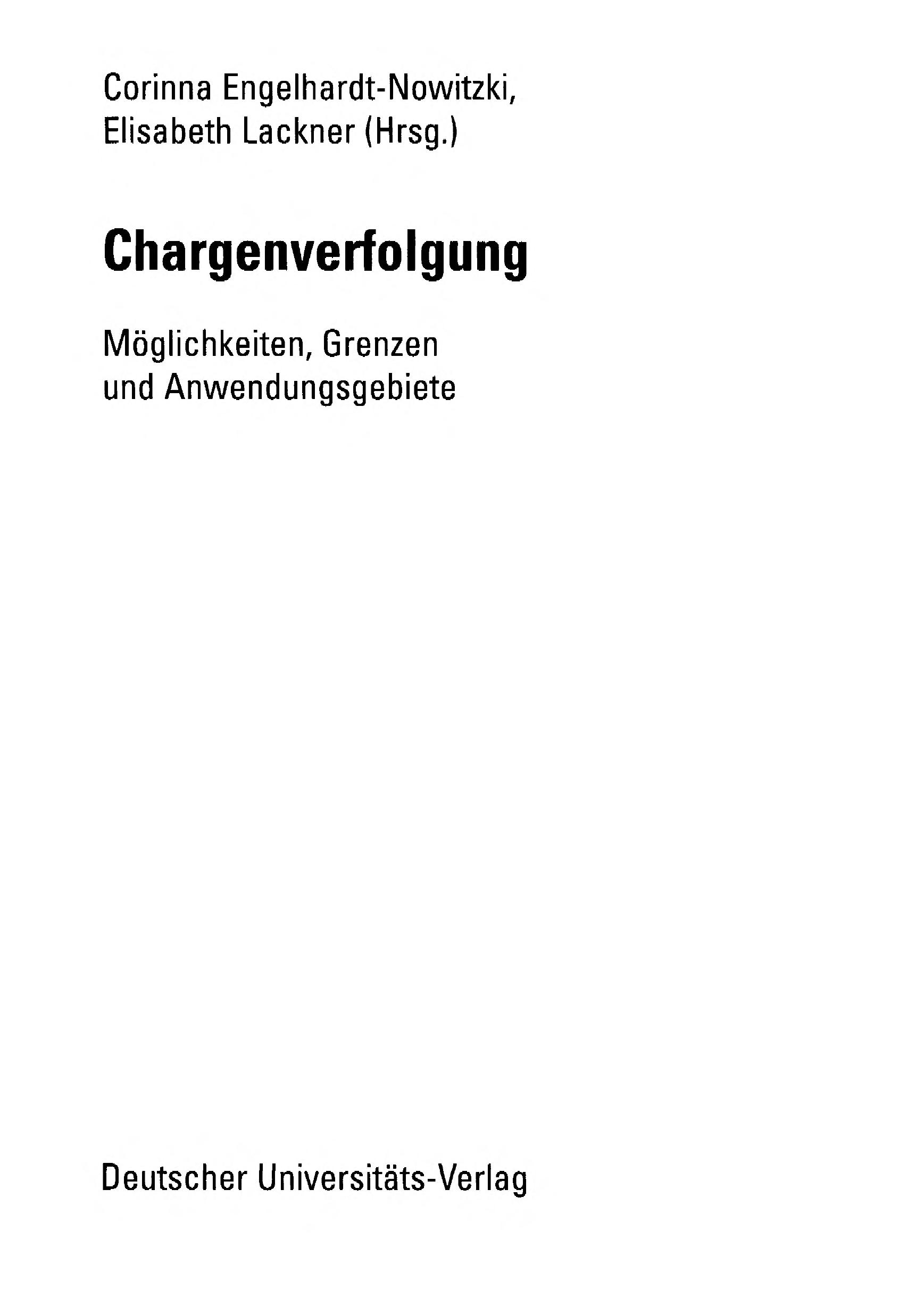 Chargenverfolgung