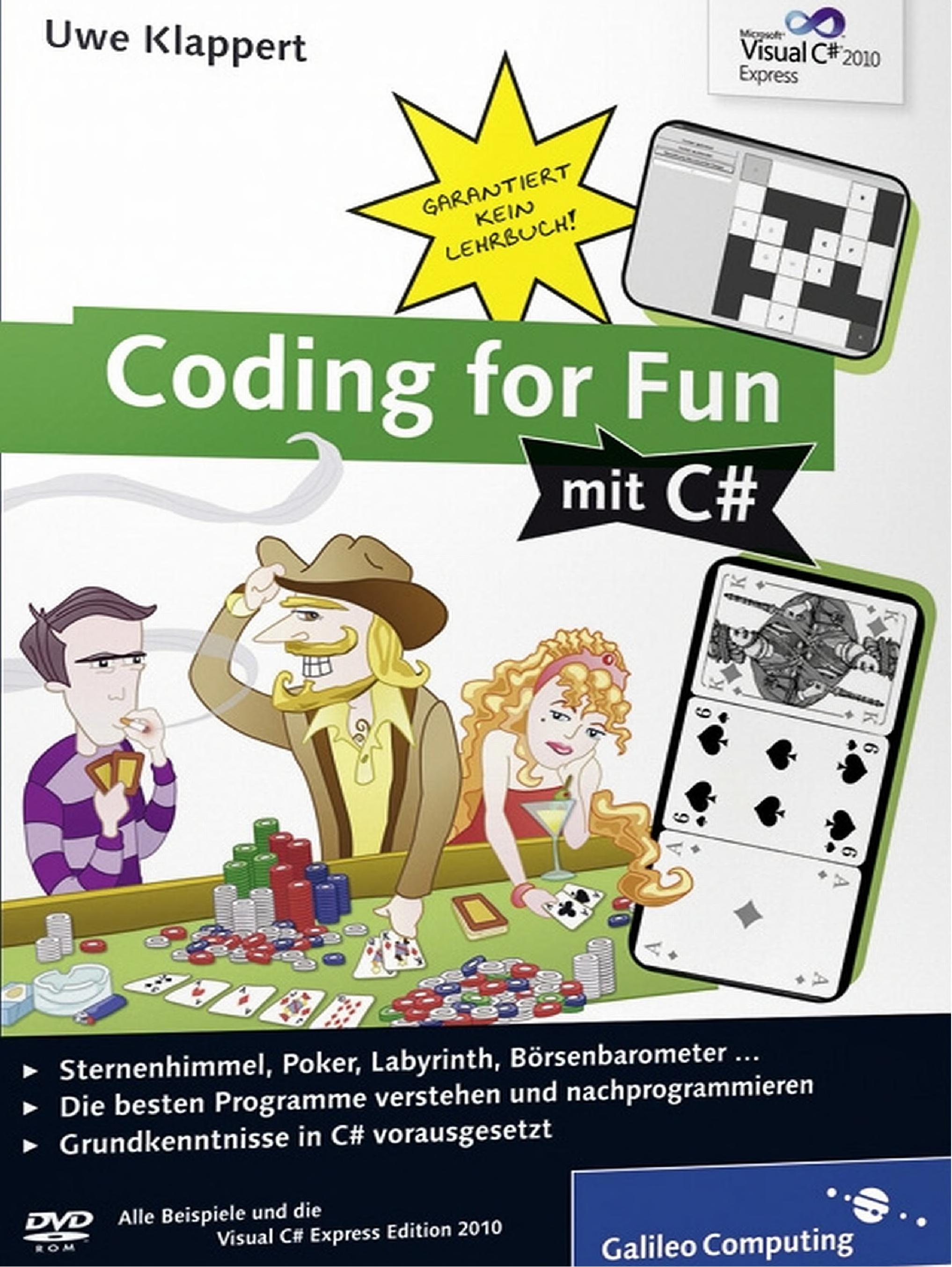 Coding for Fun Mit C#