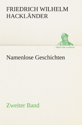 Namenlose Geschichten - Zweiter Band