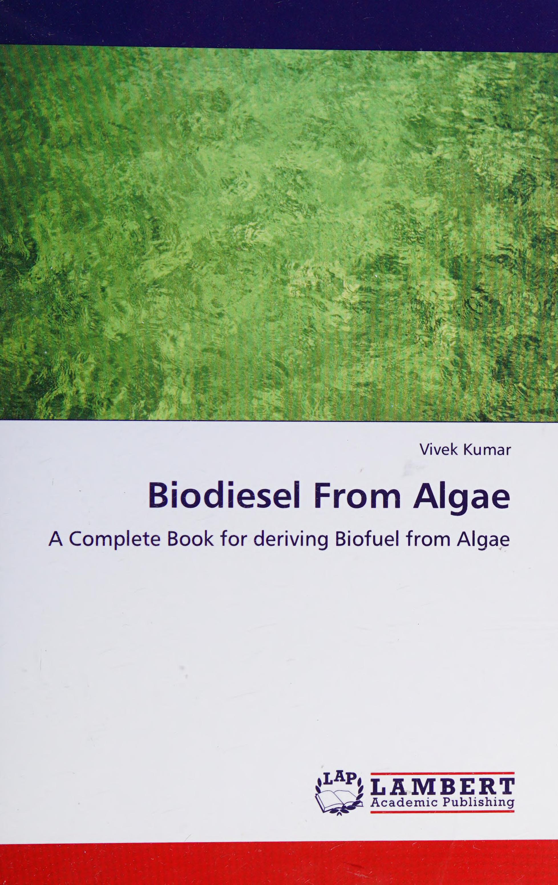 Biodiesel from Algae