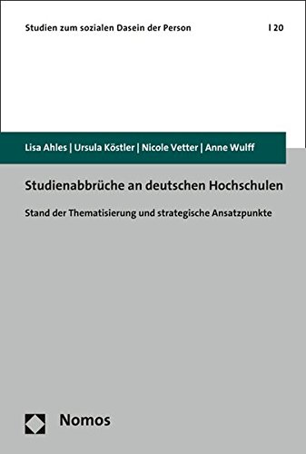 Studienabbruche an Deutschen Hochschulen