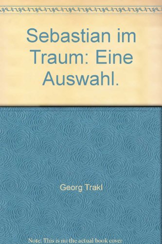 Sebastian Im Traum