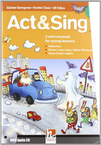 Act & Sing 2 With Audio CD