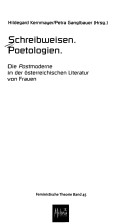 Schreibweisen, Poetologien