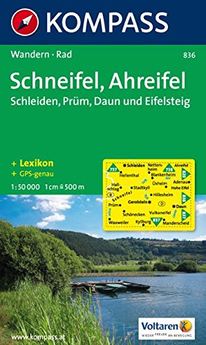 Schneifel Ahreifel 836 Gps Kompass