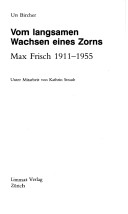 Vom Langsamen Wachsen Eines Zorns