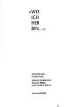 Wo Ich Her Bin