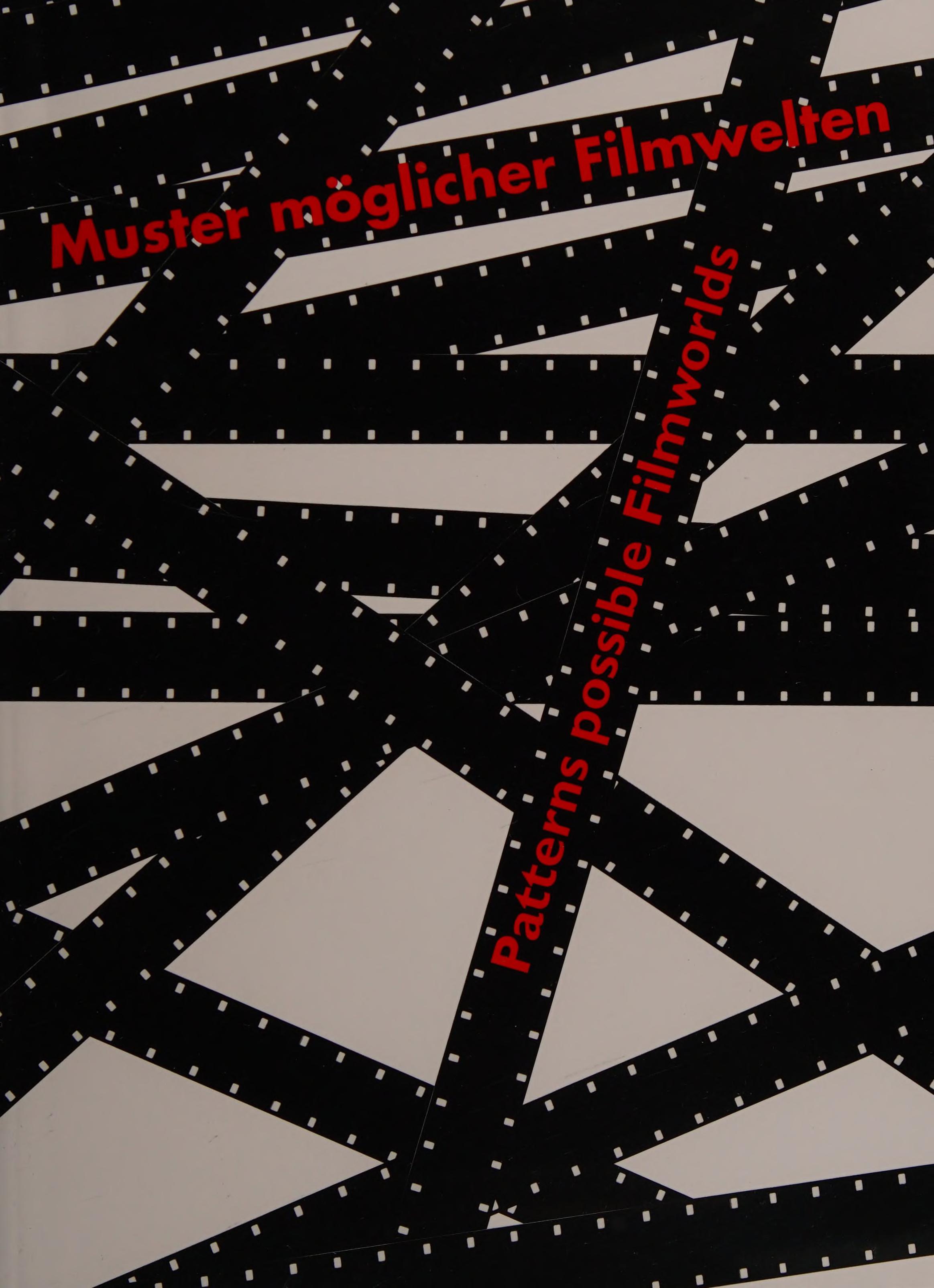 Hansjörg Mayer: Film: Patterns Possible Filmworlds