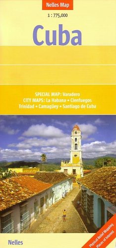 Cuba Nelles Map