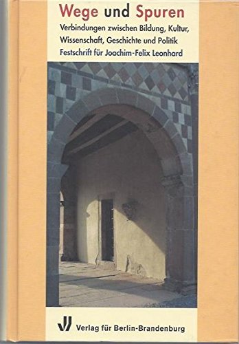Schriftenreihe Des Wilhelm-Fraenger-Instituts Potsdam / Wege Und Spuren