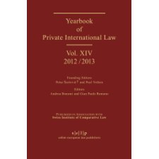 Yearbook of Private International Law