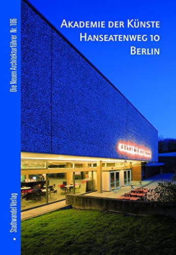 Akademie Der Künste Hanseatenweg 10 Berlin